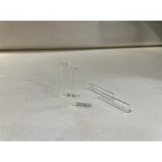 Glass Flat Bottom Insert for HPLC vials Size 11mm x 30mm